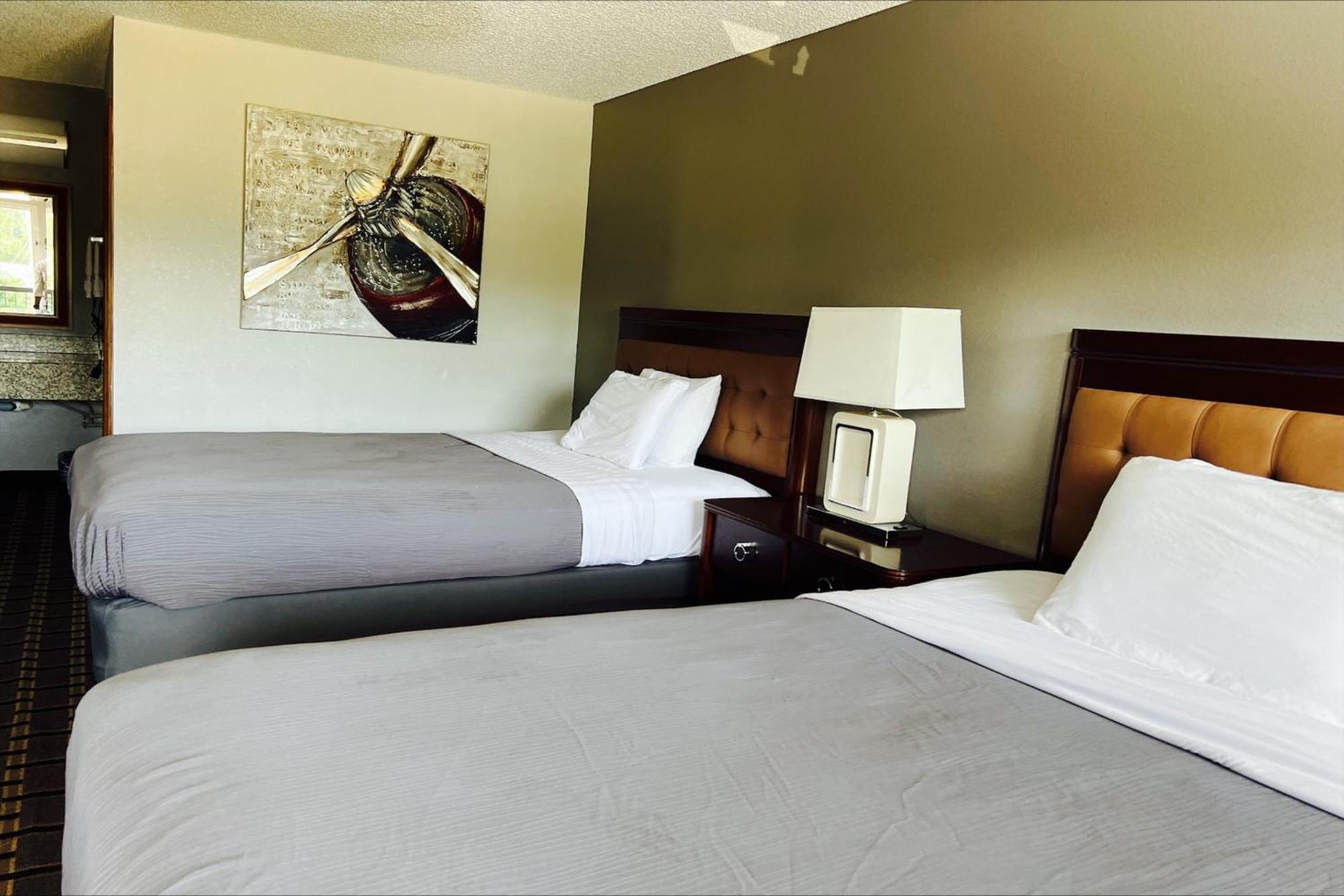 Western Motel, Thomasville Buitenkant foto