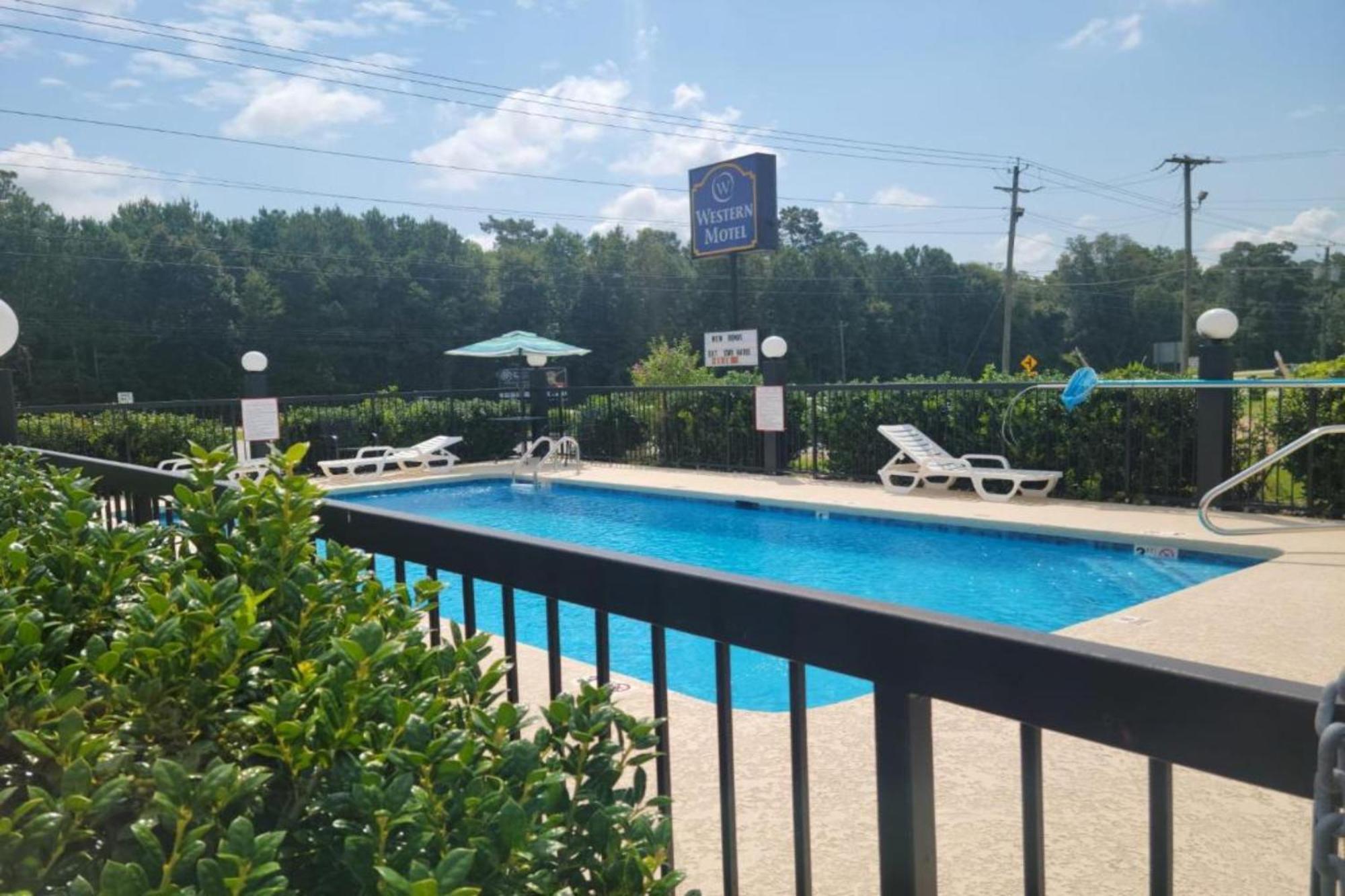 Western Motel, Thomasville Buitenkant foto