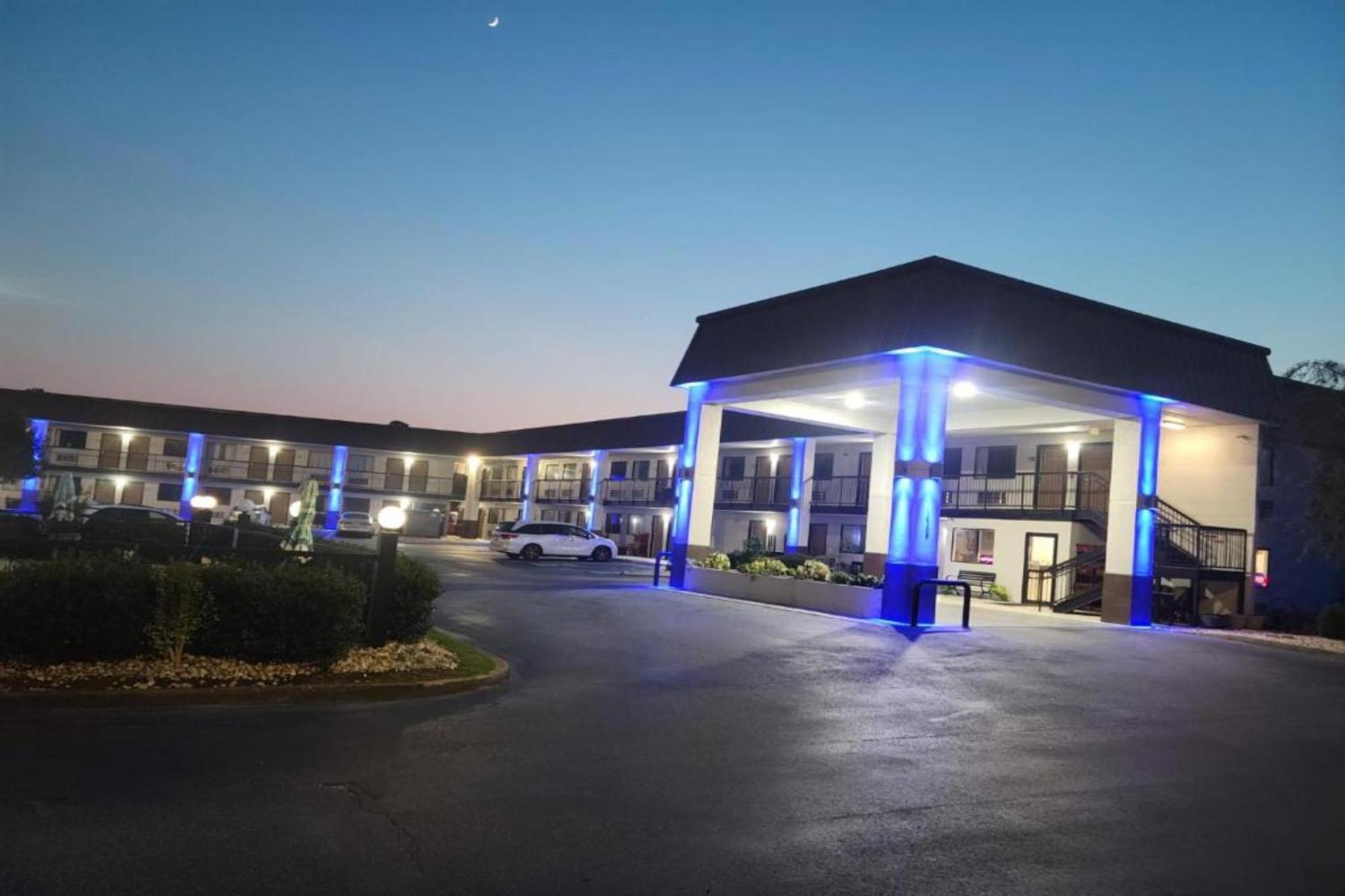 Western Motel, Thomasville Buitenkant foto