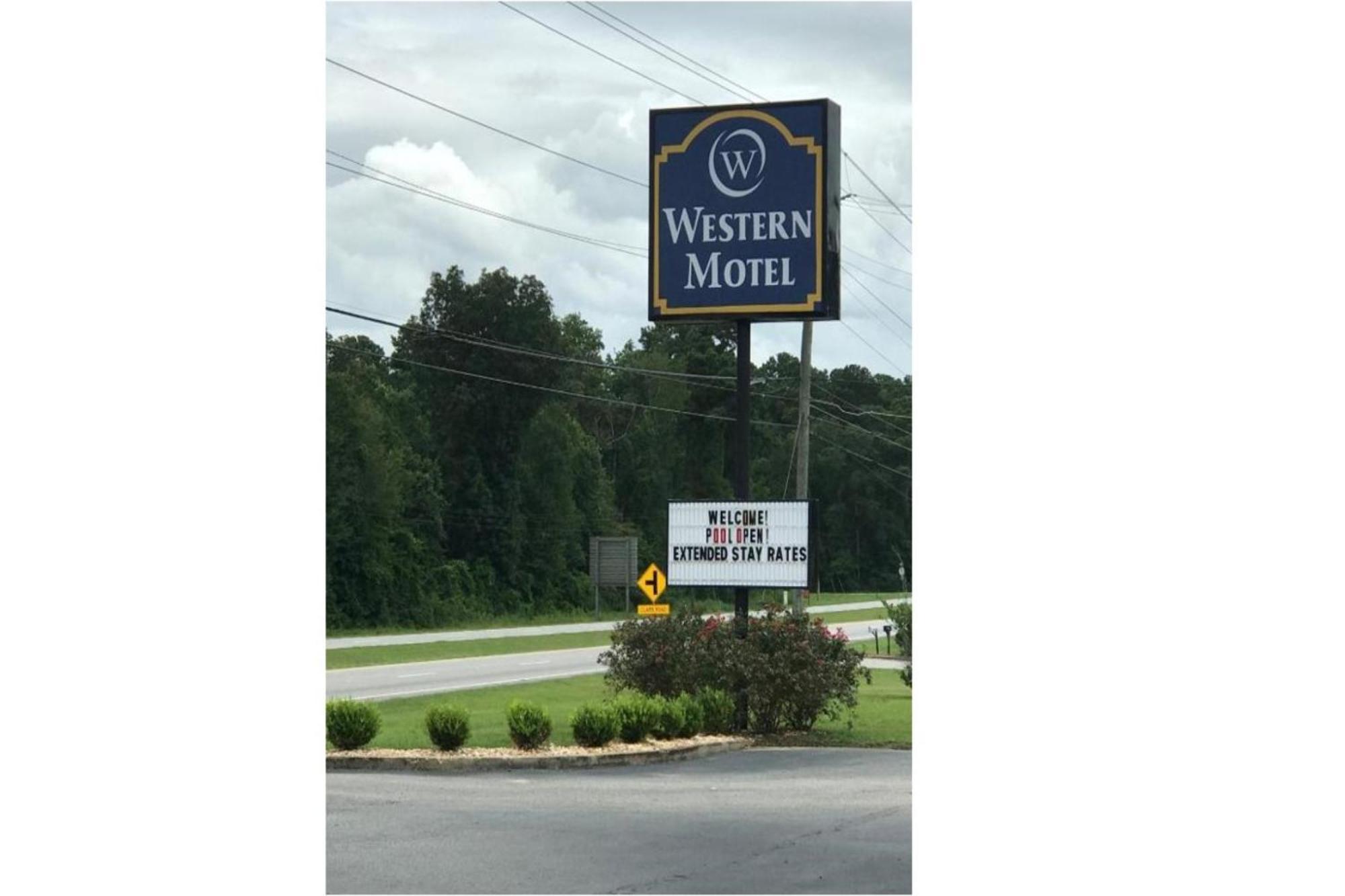 Western Motel, Thomasville Buitenkant foto