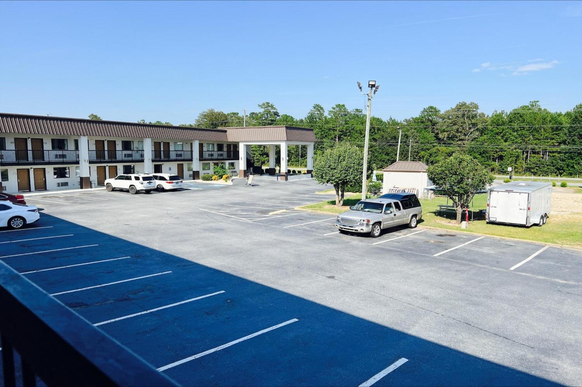 Western Motel, Thomasville Buitenkant foto