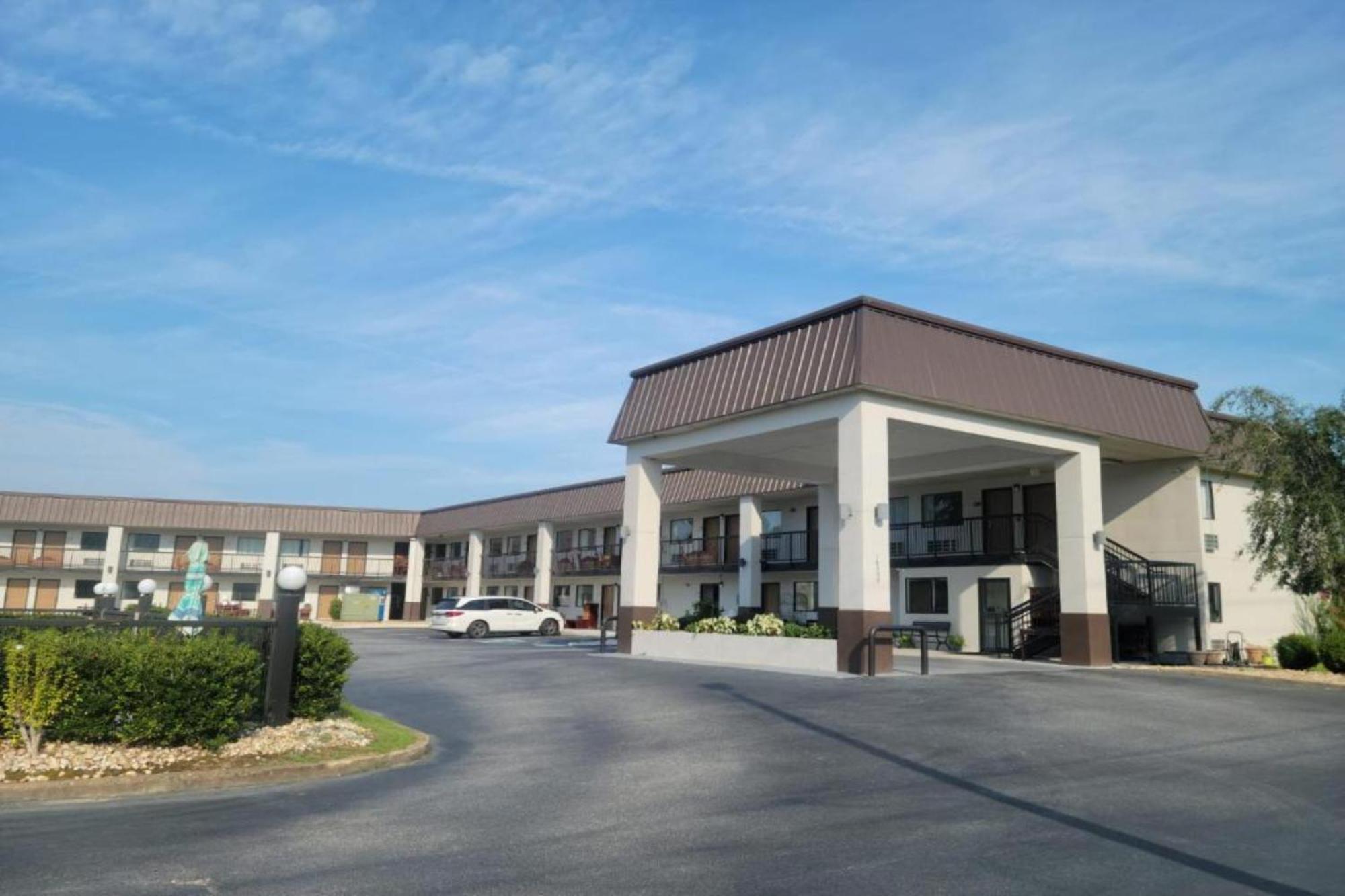 Western Motel, Thomasville Buitenkant foto