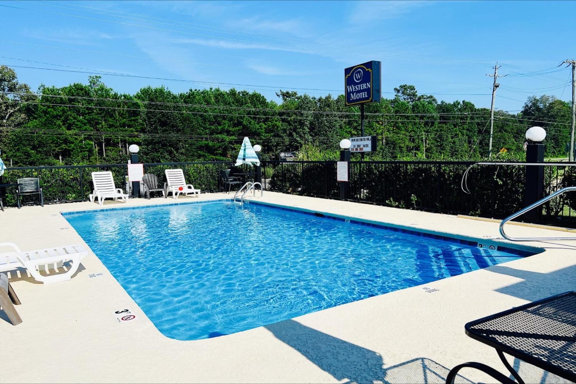 Western Motel, Thomasville Buitenkant foto