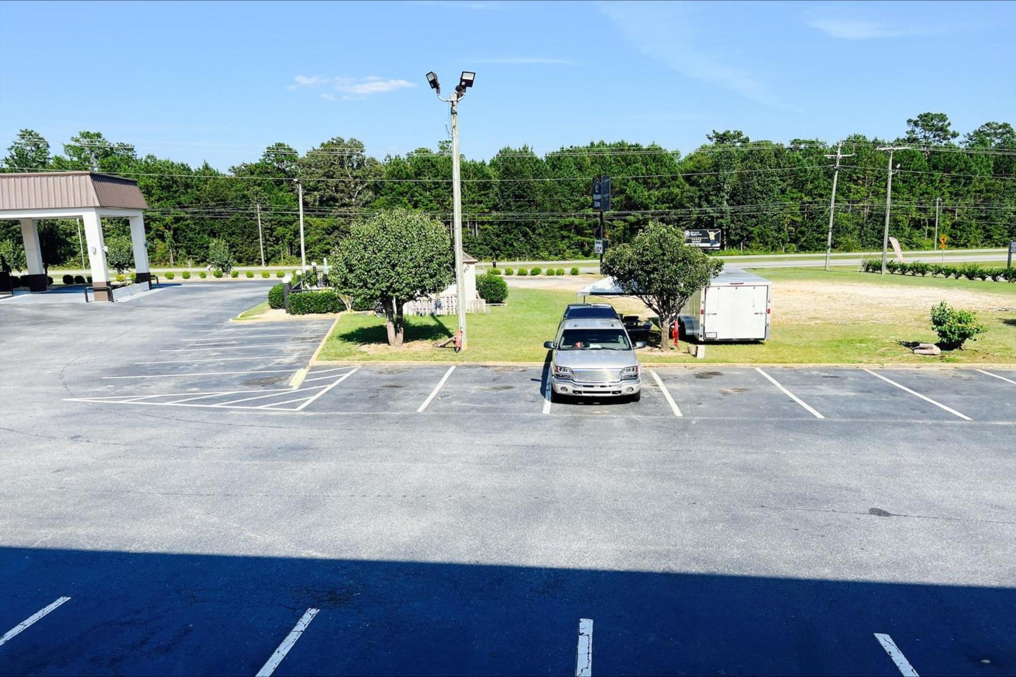 Western Motel, Thomasville Buitenkant foto