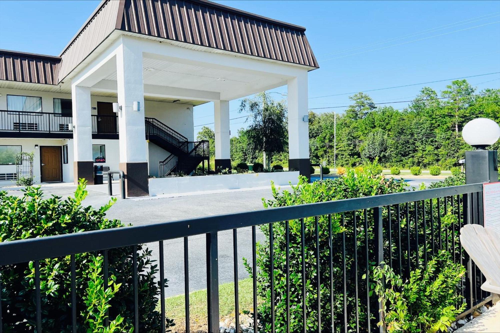 Western Motel, Thomasville Buitenkant foto