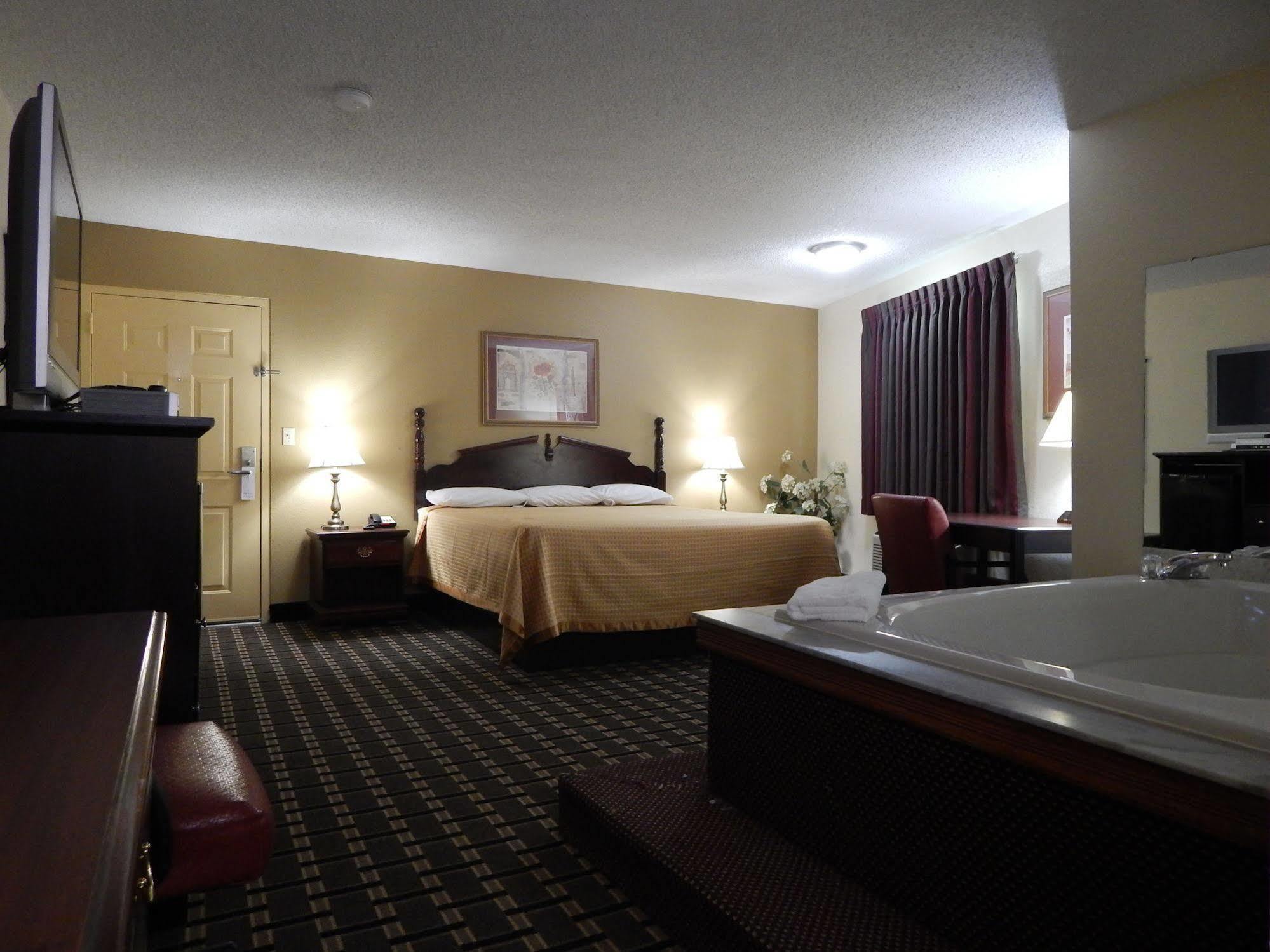 Western Motel, Thomasville Buitenkant foto