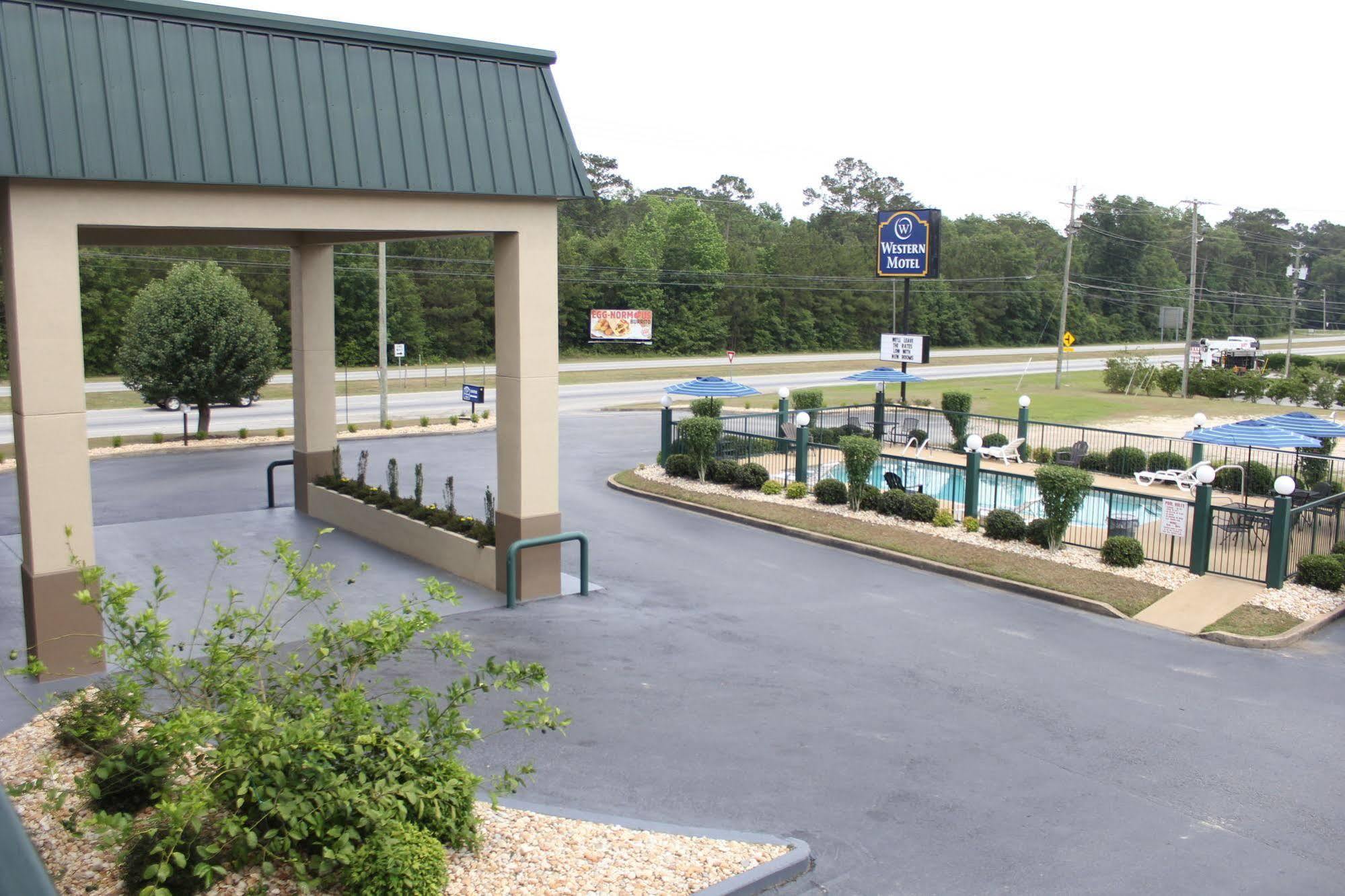 Western Motel, Thomasville Buitenkant foto